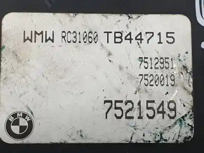 Second-hand car spare part ecu engine control for mini mini (r50, r53) cooper oem iam references 12147521549  12147521549
