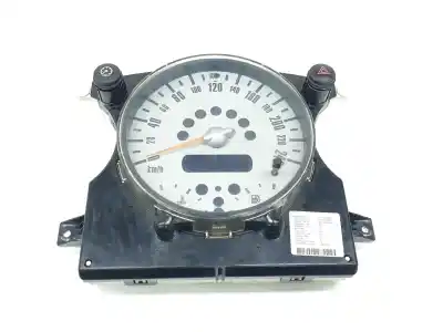 Pièce détachée automobile d'occasion compteur de vitesse tableau de bord pour mini mini (r50,r53) 1.6 16v cat références oem iam 62116918720 62116918720 