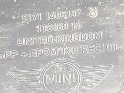 Автозапчастина б/у крок колеса для mini mini (r50, r53) cooper посилання на oem iam 51711486197  51711486197