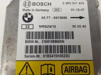 Автозапчастина б/у комплект подушки безпеки для mini mini (r50, r53) cooper посилання на oem iam   