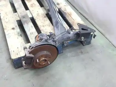 Second-hand car spare part rear axle for fiat panda 1.3 16v m-jet oem iam references 52043403 0000052043403 