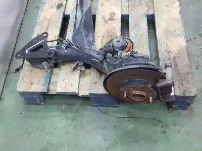 Second-hand car spare part rear axle for fiat panda 1.3 16v m-jet oem iam references 52043403 0000052043403 