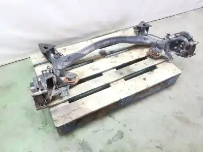 Second-hand car spare part rear axle for fiat panda 1.3 16v m-jet oem iam references 52043403 0000052043403 