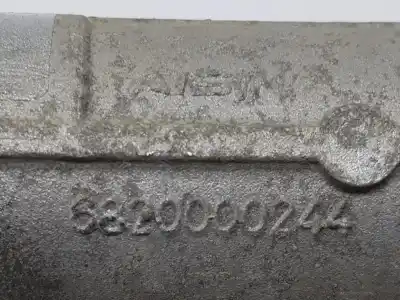 Автозапчастина б/у рульмова рейка для skoda fabia 1.0 mpi посилання на oem iam 6c1423057r  6c1423057r