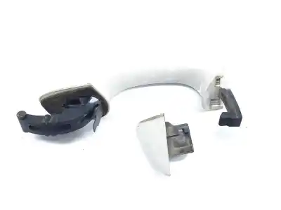 Автозапчастина б/у завнішня ручка задня ліва для skoda fabia 1.0 mpi посилання на oem iam 5g0837205n  5g0837205n