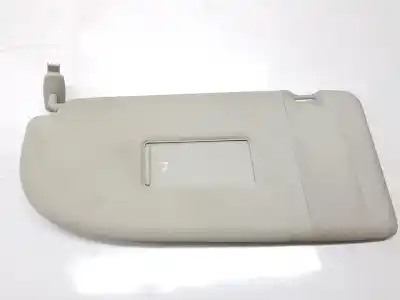 Second-hand car spare part LEFT SUNSHADE for VOLKSWAGEN CADDY IV MONOSPACE (SAB, SAJ)  OEM IAM references 2K0857551G  2K0857551G