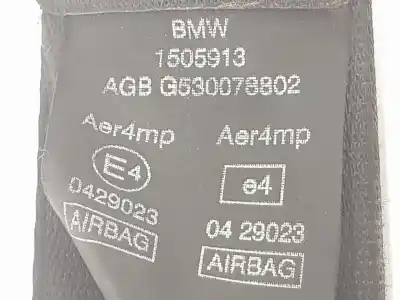 Second-hand car spare part front right seat belt for mini mini (r50, r53) cooper oem iam references 72111505913  72111505913