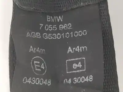 Автозапчасти б/у задний левый ремень безопасности за mini mini (r50, r53) cooper ссылки oem iam 72117055962  72117055962