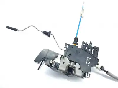 Second-hand car spare part left front door lock for infiniti q30 1.5 d oem iam references 805015dm0b  805015dm0b