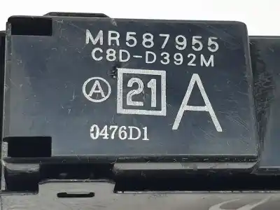 Автозапчасти б/у выключатель переднего правого окна за mitsubishi l 200 (ka0/kb0) 2.5 di-d cat ссылки oem iam mr587955  mr587955