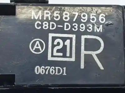 Автозапчасти б/у управление задними правыми стеклами за mitsubishi l 200 (ka0/kb0) 2.5 di-d cat ссылки oem iam mr587956  mr587956