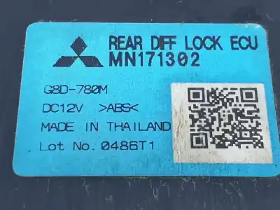 Автозапчастина б/у електронний модуль для mitsubishi l 200 (ka0/kb0) 2.5 di-d cat посилання на oem iam mn171302  mn171302