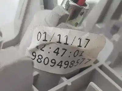 Автозапчастина б/у лівий натір для citroen jumpy spacetourer 2.0 blue-hdi fap посилання на oem iam 98094987bj  98094987bj