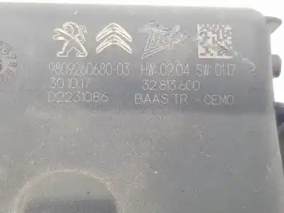 Second-hand car spare part electronic module for citroen jumpy spacetourer 2.0 blue-hdi fap oem iam references 9809260680