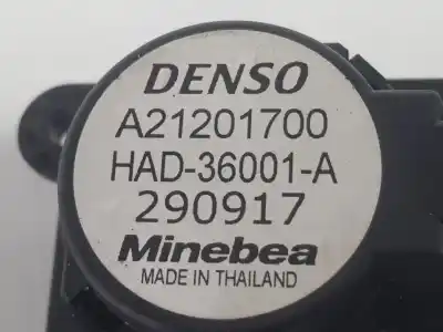 Peça sobressalente para automóvel em segunda mão MOTOR DE ABERTURA DA COMPORTA DE SOFAGEM por CITROEN JUMPY SPACETOURER  Referências OEM IAM HAD36001A  HAD36001A