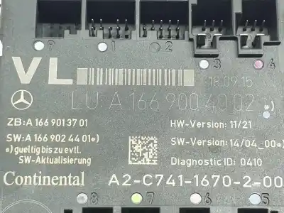 Автозапчасти б/у электронный модуль за infiniti q30 1.5 d ссылки oem iam a1669004002