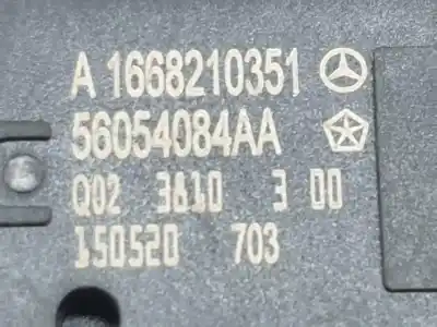 Second-hand car spare part sensor for infiniti q30 1.5 d oem iam references a1668210351  a1668210351