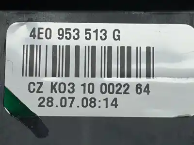 Автозапчастина б/у перерівний контроль для audi a6 c6 avant (4f5) 3.0 tdi quattro посилання на oem iam 4e0953513g  4e0953513g