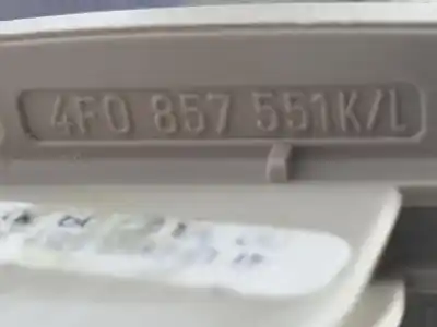 Автозапчасти б/у левая зона за audi a6 c6 avant (4f5) 3.0 tdi quattro ссылки oem iam 4f0857551p  4f0857551p