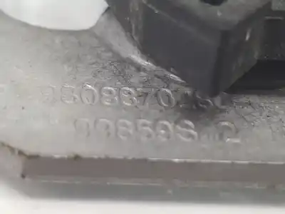 Pezzo di ricambio per auto di seconda mano chiusura del cappuccio per citroen jumpy spacetourer 2.0 blue-hdi fap riferimenti oem iam 9808870280  9808870280