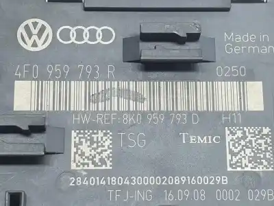 Автозапчастина б/у електронний модуль для audi a6 c6 avant (4f5) 3.0 tdi quattro посилання на oem iam 4f0959793r  4f0959793r