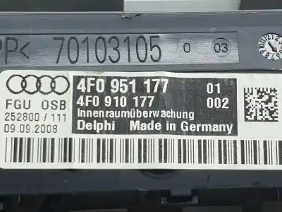 Автозапчасти б/у внутренний свет за audi a6 c6 avant (4f5) 3.0 tdi quattro ссылки oem iam 4l0947140  4l0947140
