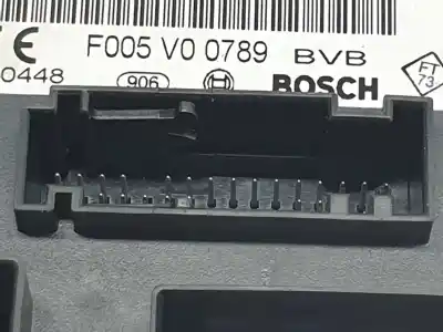 Автозапчастина б/у електронний модуль для audi a6 c6 avant (4f5) 3.0 tdi quattro посилання на oem iam 4f0907279  4f0907279