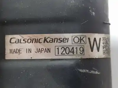 Автозапчастина б/у водяний радіатор для infiniti fx 37 awd посилання на oem iam 214601bf0a  214601bf0a