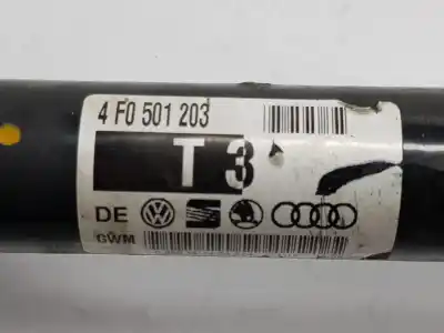 Автозапчастина б/у трансмісія задня права для audi a6 c6 avant (4f5) 3.0 tdi quattro посилання на oem iam 4f0501203  4f0501203