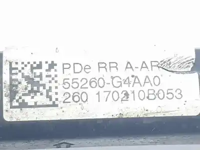 Автозапчасти б/у правая задняя кронштейн за hyundai i30 (pd) klass ссылки oem iam 55260g4aa0