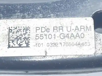 Автозапчасти б/у правая задняя кронштейн за hyundai i30 (pd) klass ссылки oem iam 55101g4aa0