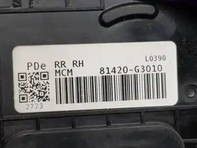 Автозапчастина б/у замок заднього правого дверя для hyundai i30 (pd) klass посилання на oem iam 81420g3010  81420g3010