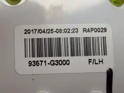 Автозапчасти б/у выключатель левого переднего окна за hyundai i30 (pd) klass ссылки oem iam 93571g3000  93571g3000