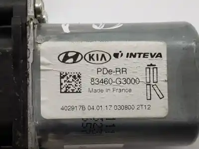 Gebrauchtes Autoersatzteil fenstermotor hinten rechts zum hyundai i30 1.0 tgdi oem-iam-referenzen 83460g3000 83460g3000 