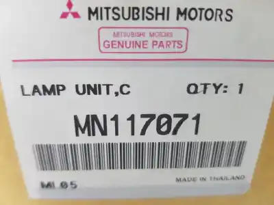 İkinci el araba yedek parçası sol ön pilot için mitsubishi l 200 (ka0/kb0) cabina doble intense 4x4 oem iam referansları mr990725  mr990725