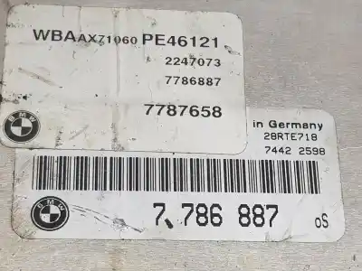 Second-hand car spare part ecu engine control for bmw 3 touring (e46) 320 d oem iam references 13617786887  13617786887