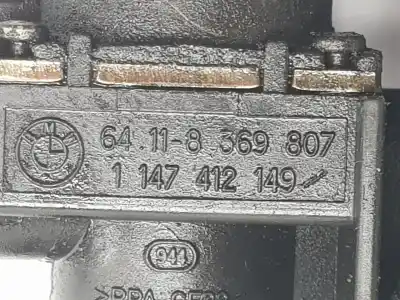 Second-hand car spare part heating pump for bmw 3 touring (e46) 320 d oem iam references 64118369807  64118369807