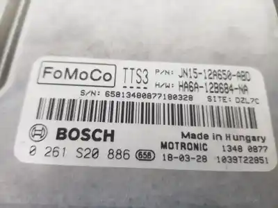 Автозапчастина б/у ебу контролер двигуна для ford ecosport 1.0 ecoboost посилання на oem iam jn1512a650abd  jn1512a650abd