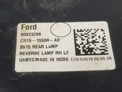 Автозапчасти б/у бампер задний правый фонарь за ford ecosport 1.0 ecoboost ссылки oem iam 2017505  2017505