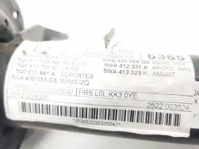 Автозапчастина б/у передній правий амортизатор для cupra leon 1.5 16v tsi act посилання на oem iam 5wa413023k  5wa413023k