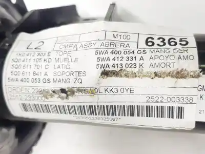 Автозапчастина б/у амортизатор передній лівий для cupra leon 1.5 16v tsi act посилання на oem iam 5wa413023k  5wa413023k