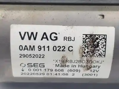 Автозапчастина б/у двигун запускається для cupra leon 1.5 16v tsi act посилання на oem iam 0am911022c  0am911022c