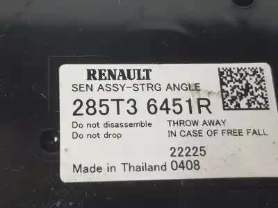 Peça sobressalente para automóvel em segunda mão sensor por renault arkana 1.6 tce referências oem iam 285t36451r  285t36451r