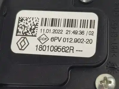 Second-hand car spare part potentiometer for renault arkana 1.6 tce oem iam references 180109562r  180109562r