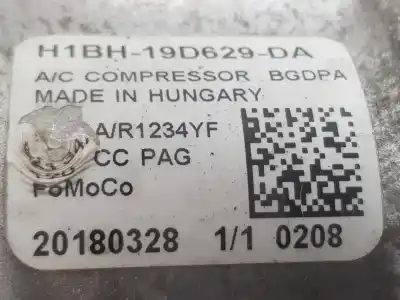 Автозапчастина б/у компресор кондиционера для ford ecosport 1.0 ecoboost посилання на oem iam 2112670  2112670