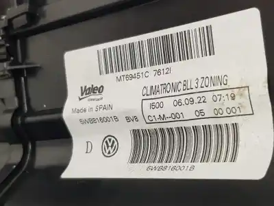 Автозапчасти б/у полный нормальный нагрев за cupra leon 1.5 16v tsi act ссылки oem iam 5q1820007d  5q1820007d