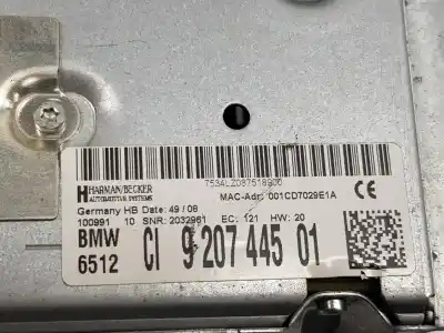 Автозапчастина б/у gps навігаційна система для bmw 7 (f01, f02, f03, f04) 730 d посилання на oem iam 65129207445  65129207445 Автозапчастина б/у gps навігаційна система для bmw 7 (f01, f02, f03, f04) 730 d посилання на oem iam 65129207445  65129207445
