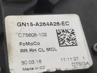 Автозапчастина б/у замок заднього правого дверя для ford ecosport 1.0 ecoboost посилання на oem iam 2333644  