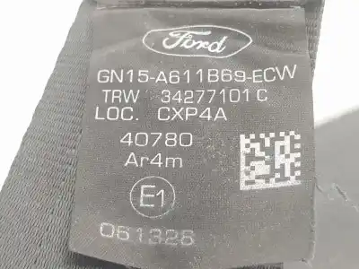 Автозапчастина б/у задній лівий ремін безпеки для ford ecosport 1.0 ecoboost посилання на oem iam 2225693