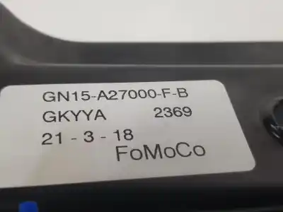 Автозапчастина б/у регулятор скла заднього правого для ford ecosport 1.0 ecoboost посилання на oem iam 2142452  2142452
